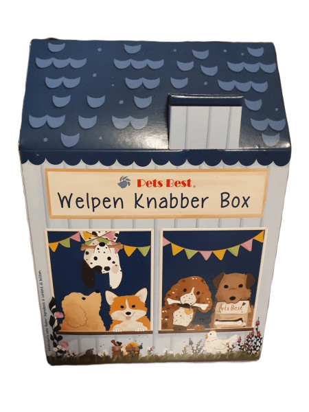 Welpen-Knabber-Box