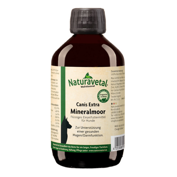 Canis Extra Mineralmoor - 250ml