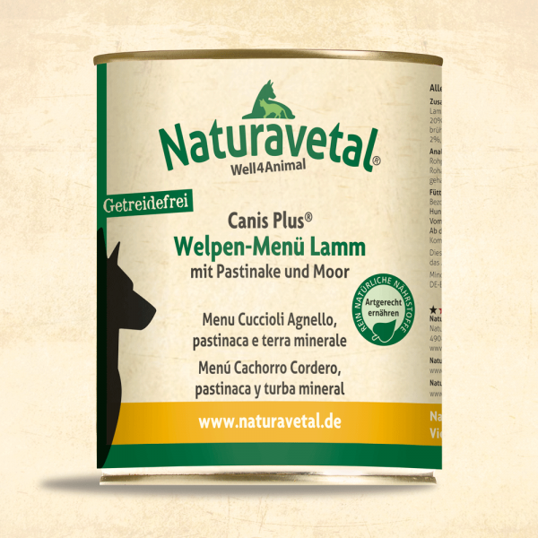 Canis Plus Welpen-Menü Lamm