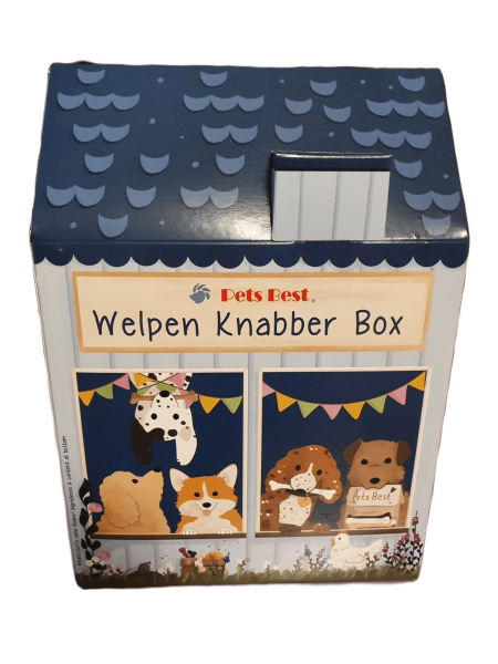Welpen Knabber Box