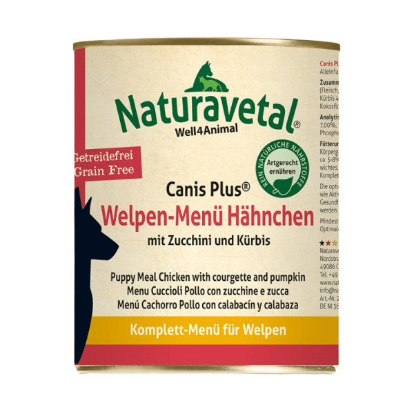 Canis Plus Welpen-Menü Hähnchen