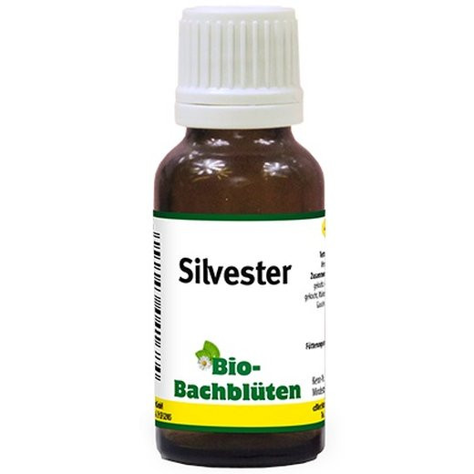 Bio-Bachblüten Silvester 20ml